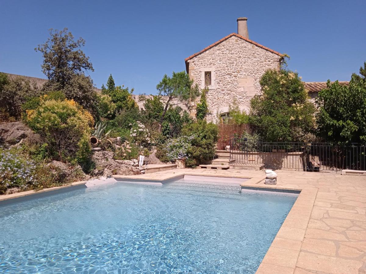 Villa Mazet Des Artistes à Mouries Extérieur photo