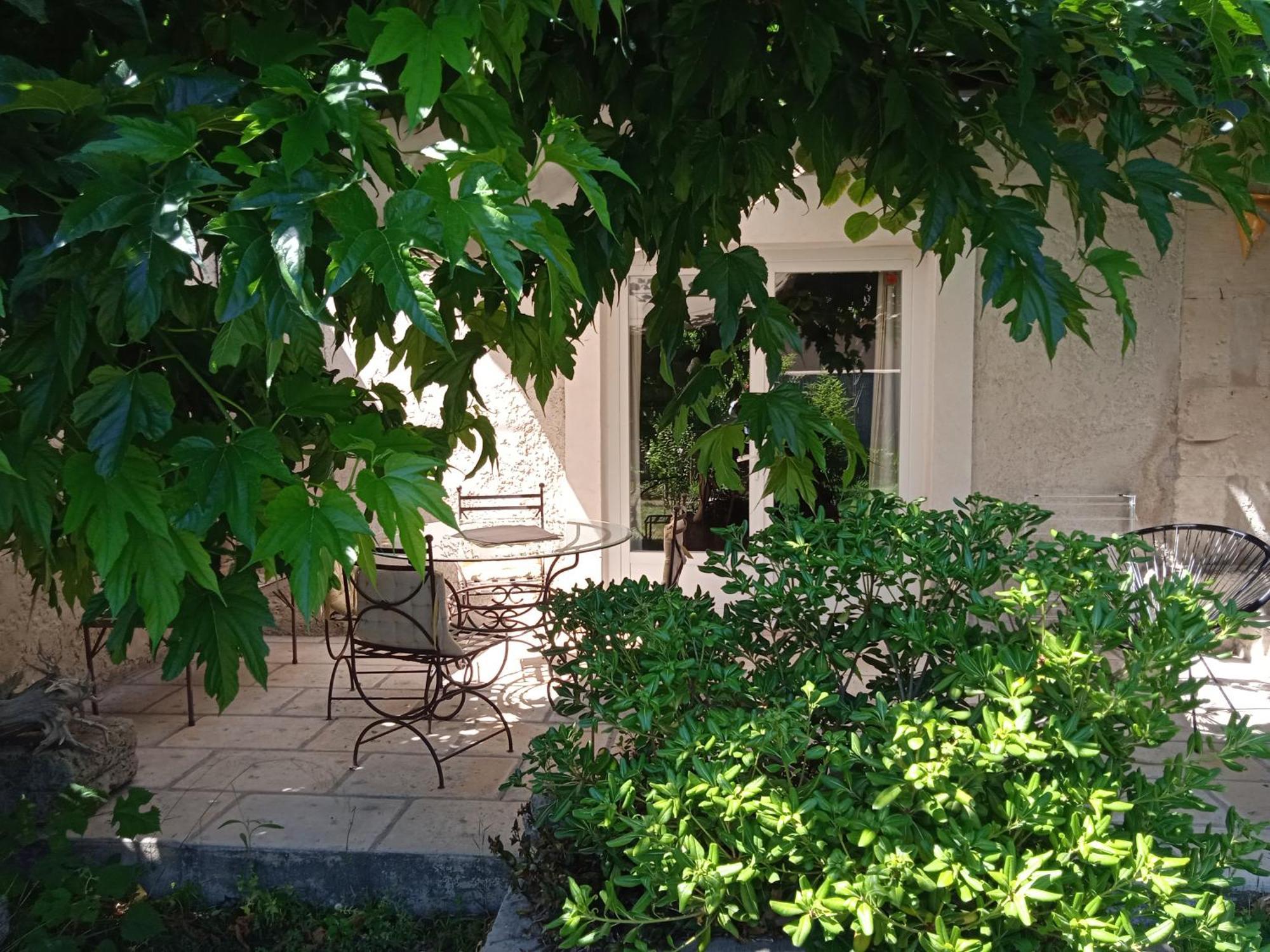Villa Mazet Des Artistes à Mouries Extérieur photo