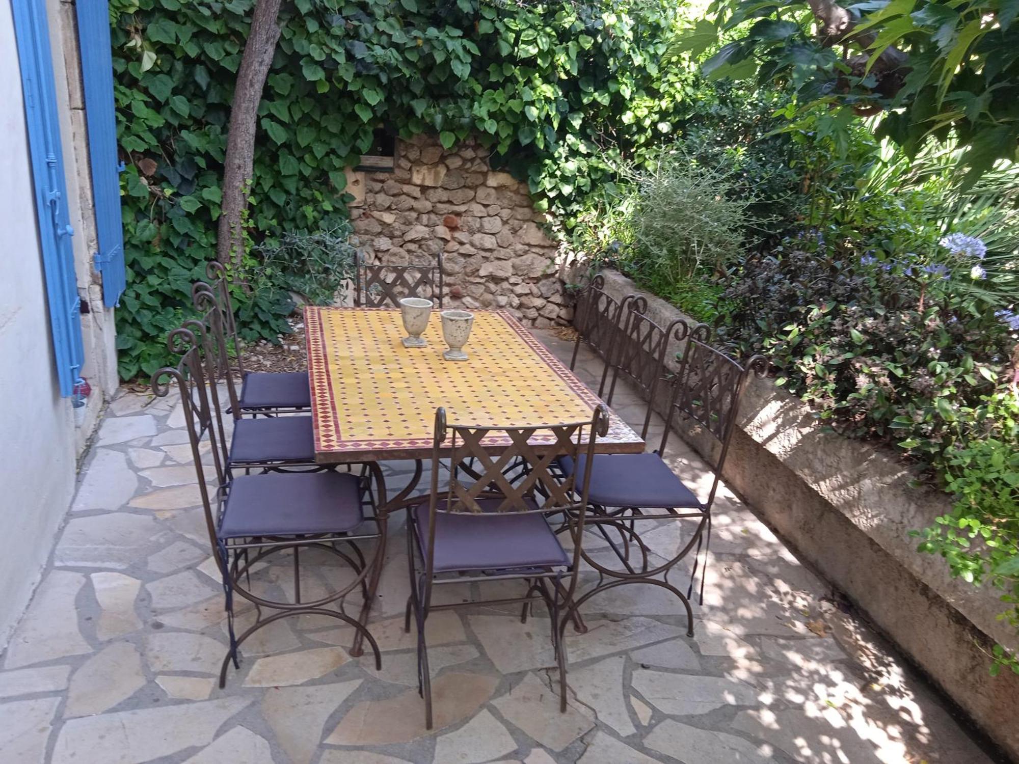 Villa Mazet Des Artistes à Mouries Extérieur photo