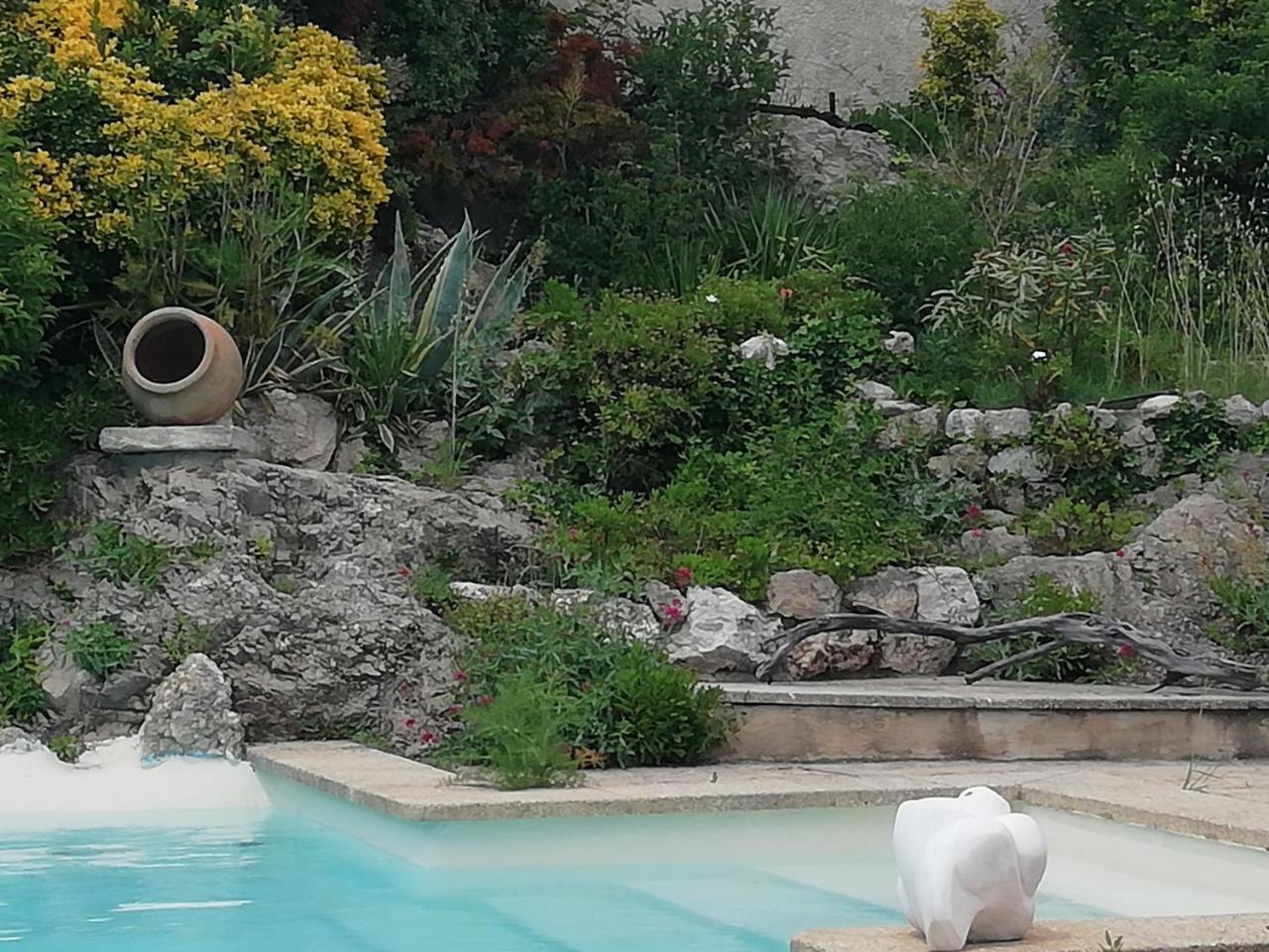 Villa Mazet Des Artistes à Mouries Extérieur photo