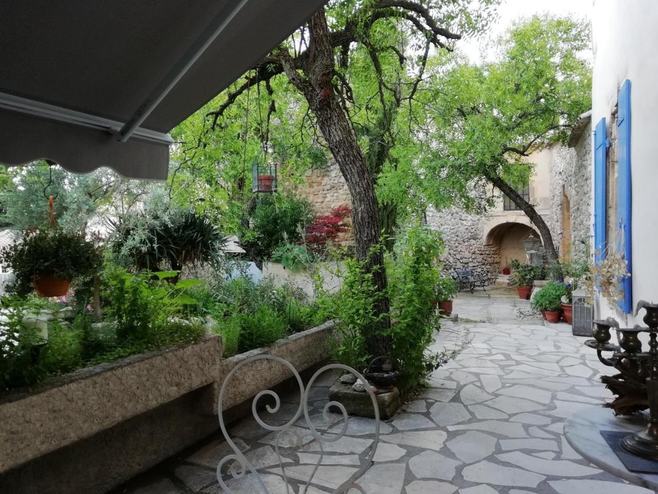 Villa Mazet Des Artistes à Mouries Extérieur photo