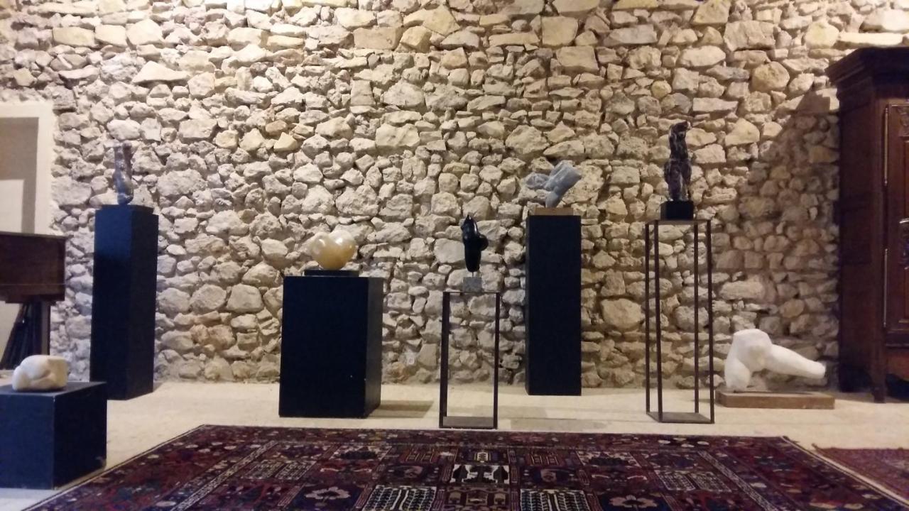 Villa Mazet Des Artistes à Mouries Extérieur photo