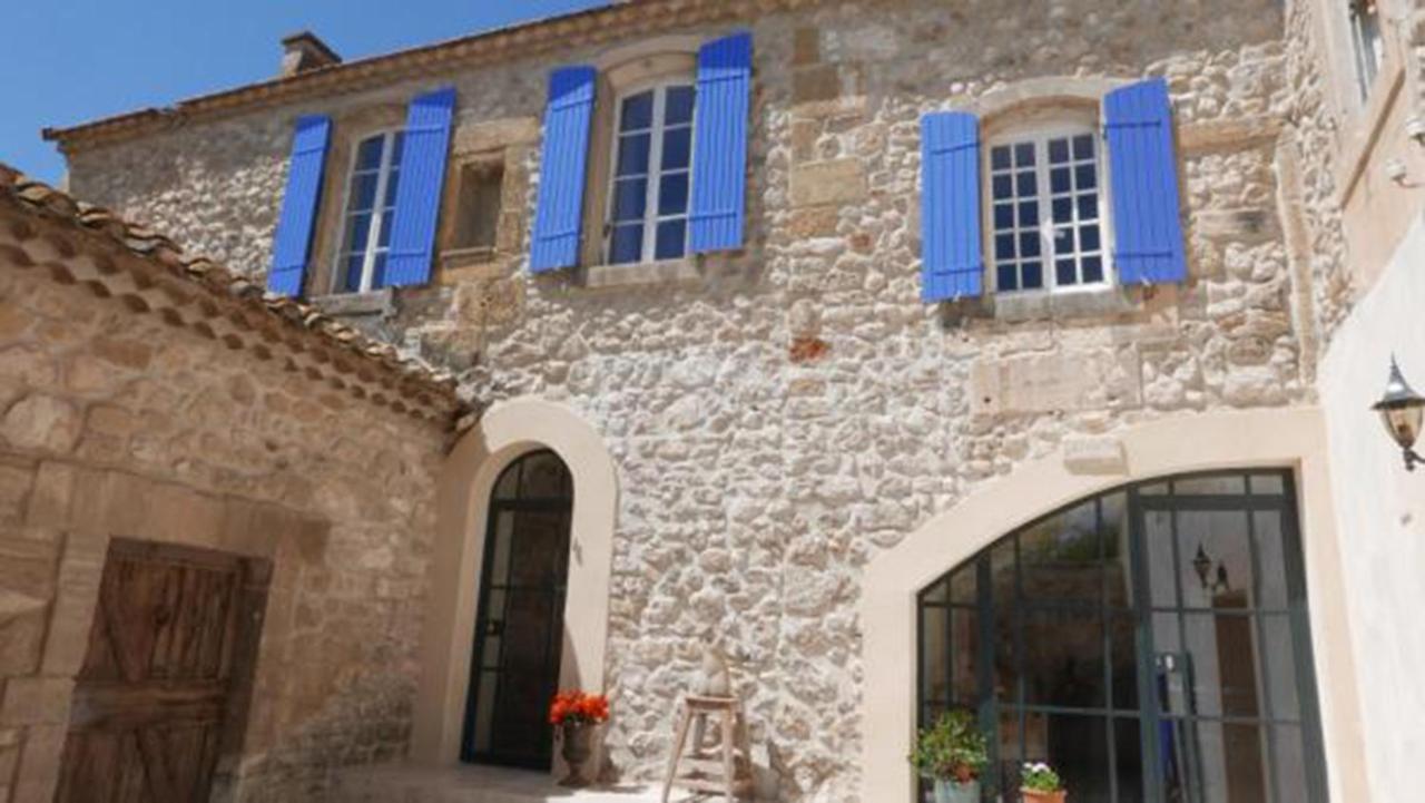 Villa Mazet Des Artistes à Mouries Extérieur photo